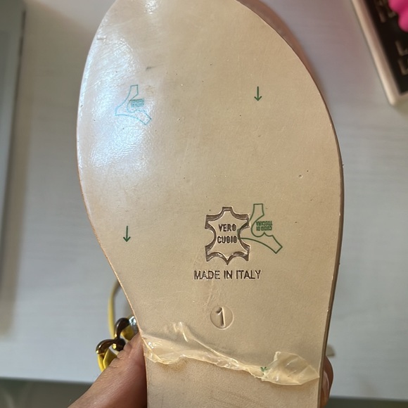 Amalfi Handmade Sandals - Picture 3 of 4